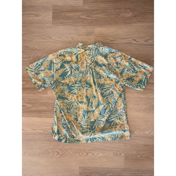 Cooke Street Honolulu 100% cotton short sleeve button up tee size XL - Picture 3 of 3